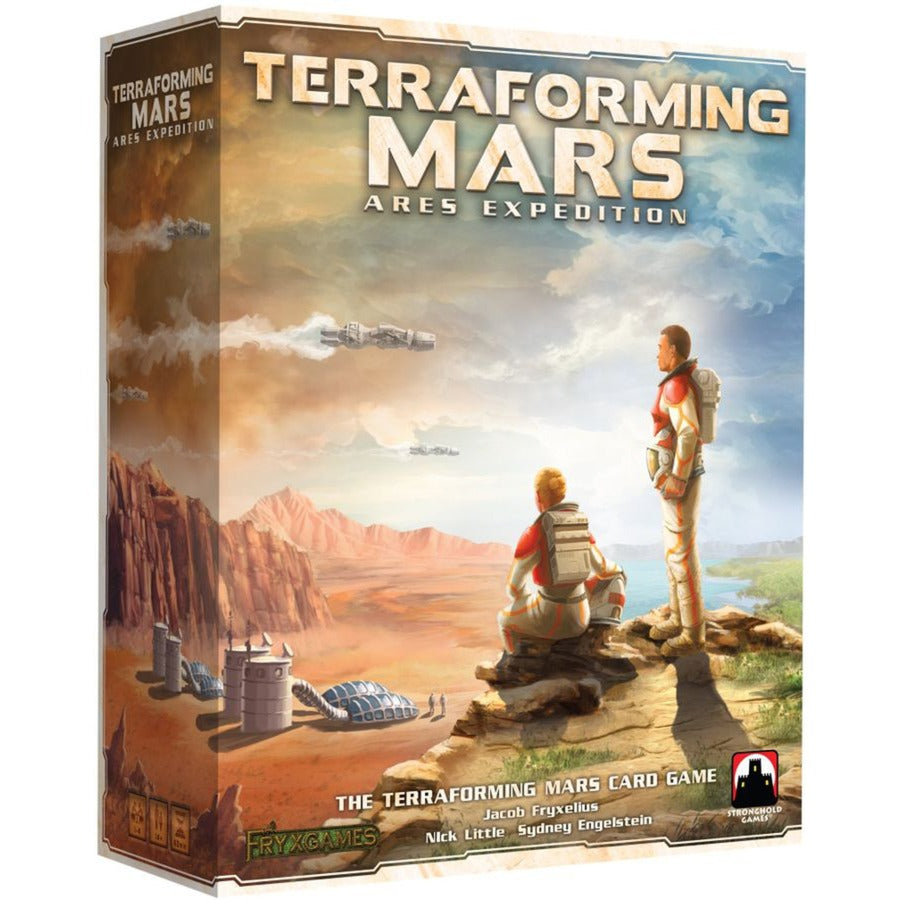 Asmodee Terra -Bildungsmarsch: Ares Expedition