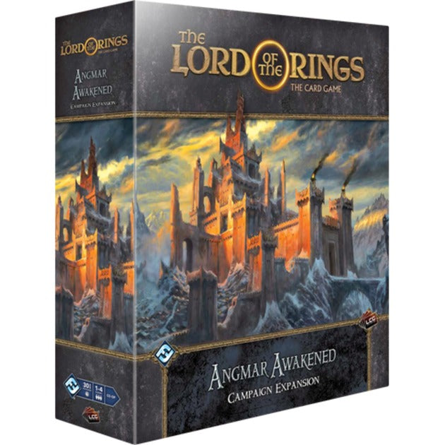 Asmodee der Herr der Ringe: das Kartenspiel Angmar Awak