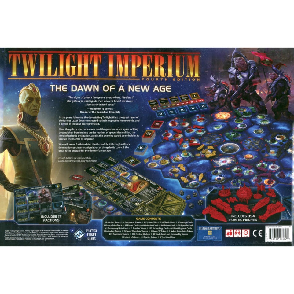 Asmodee Twilight Empire 4. Ausgabe
