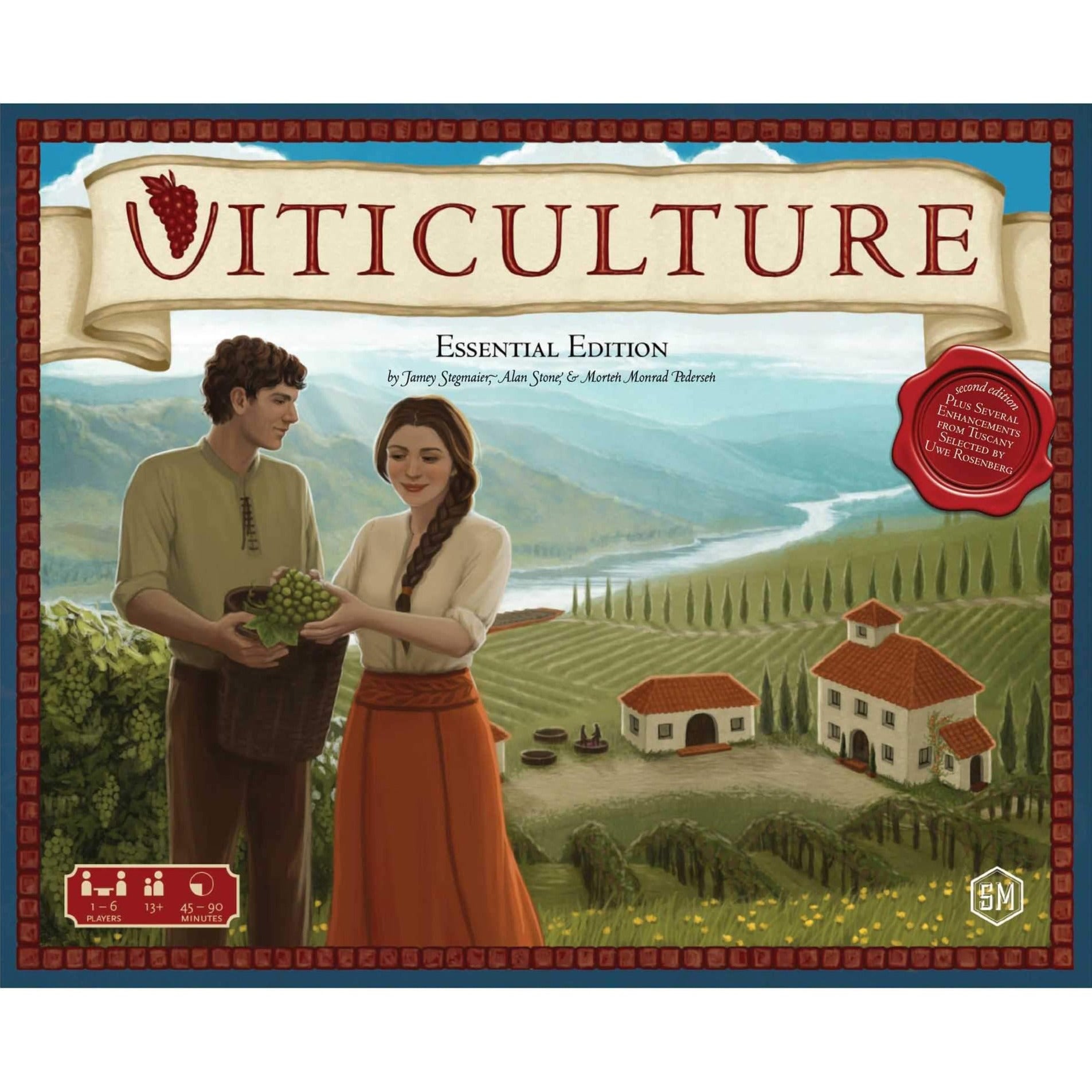 Asmodee Weinbau Essential Edition