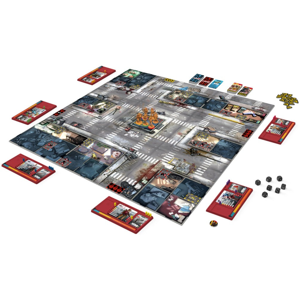 Asmodee Zombicide 2. Ausgabe