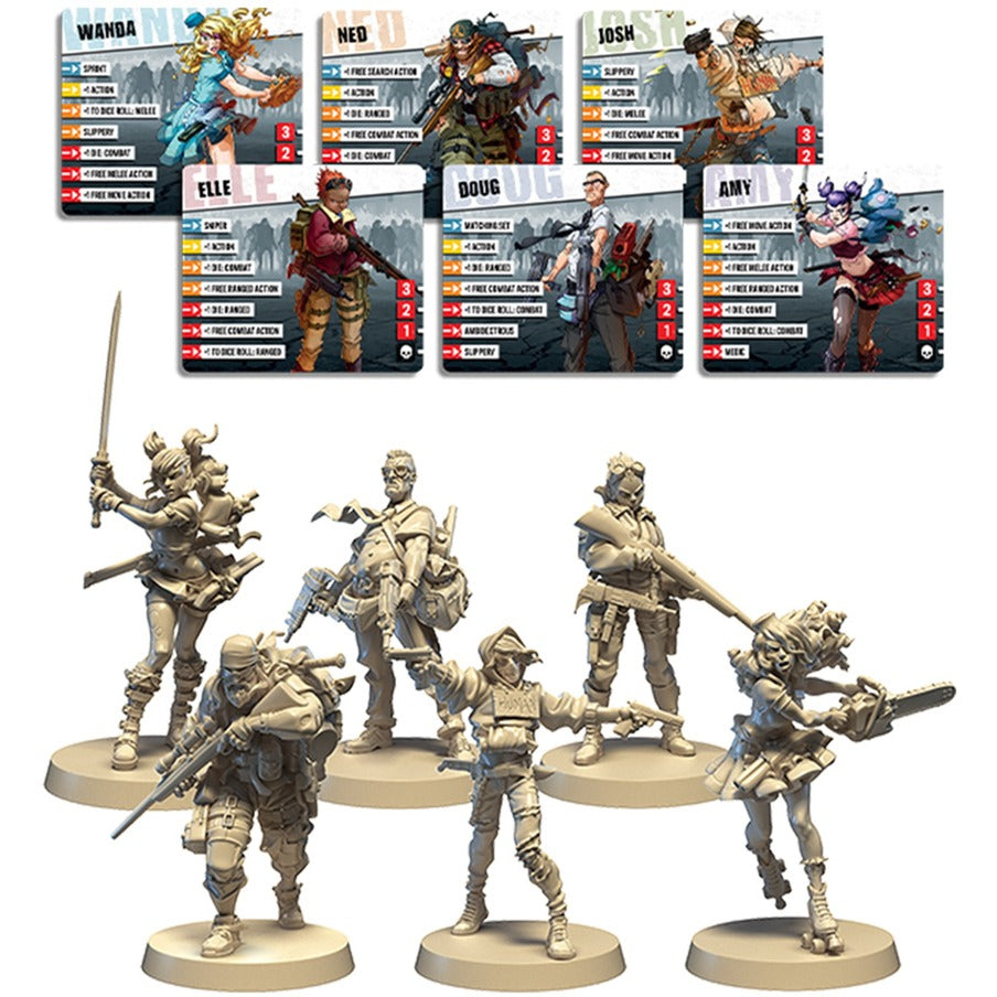 Asmodee Zombicide 2. Ausgabe
