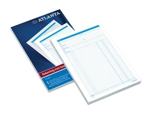 Atlanta by Jalema Geldscheinblöcke im A5-Format, Selbstkopie
