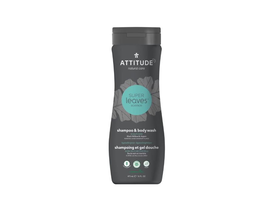 Haltung Super Leave Shampoo Duschgel für Männer -Scalp -Pflege