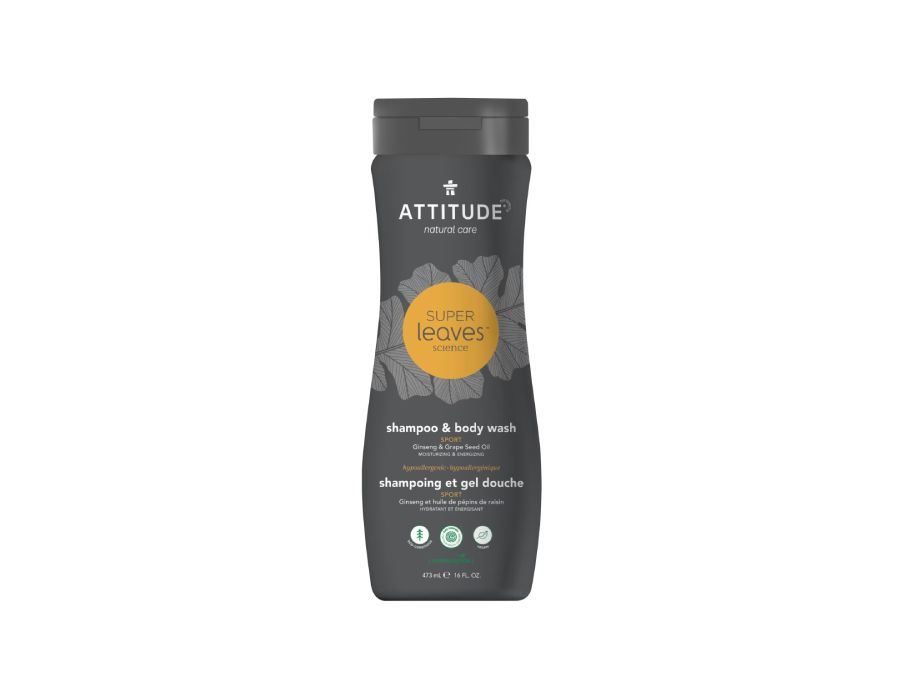 Haltung Shampoo Duschgel 2-in-1 Sportarten