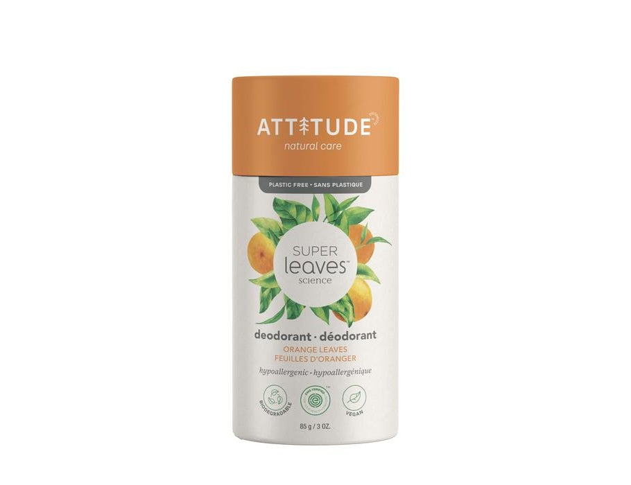 Haltung Super Leaves ™ Deodorant Orangenblätter 85G