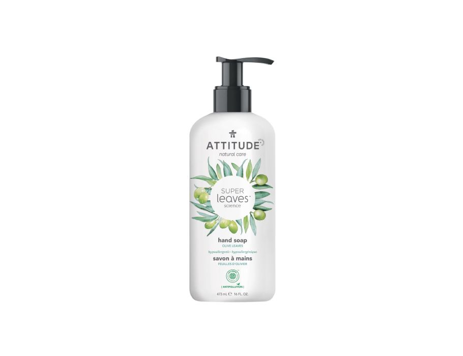 Haltung Super Leaves ™ Handseife Olivenblätter