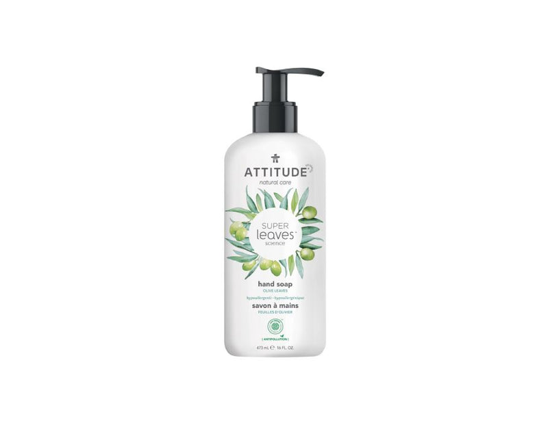 Haltung Super Leaves ™ Handseife Olivenblätter
