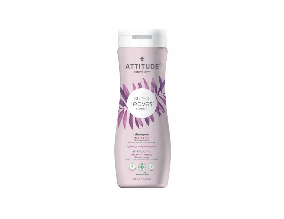 Haltung Super Leaves ™ Shampoo Feuchtigkeit Rich Quinoa Jojoba 473ml