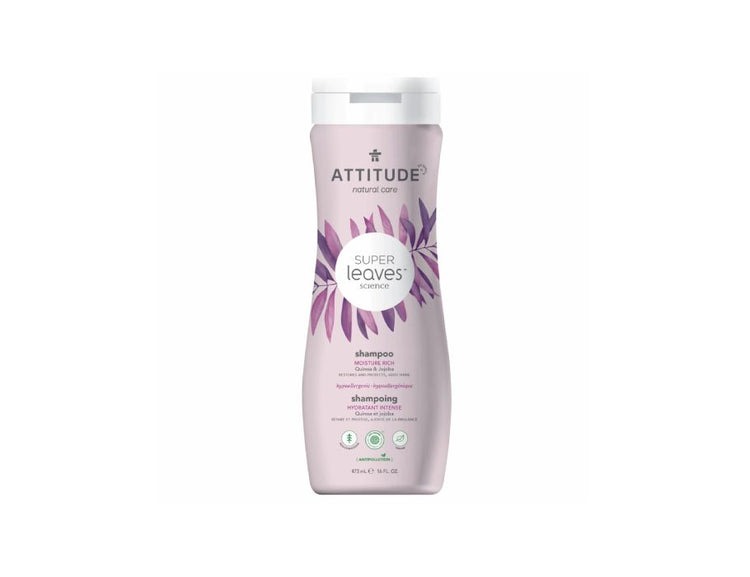 Haltung Super Leaves ™ Shampoo Feuchtigkeit Rich Quinoa Jojoba 473ml