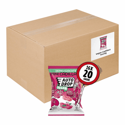 Autodrop Cadillacs vegane Taschen (16x 20gr)