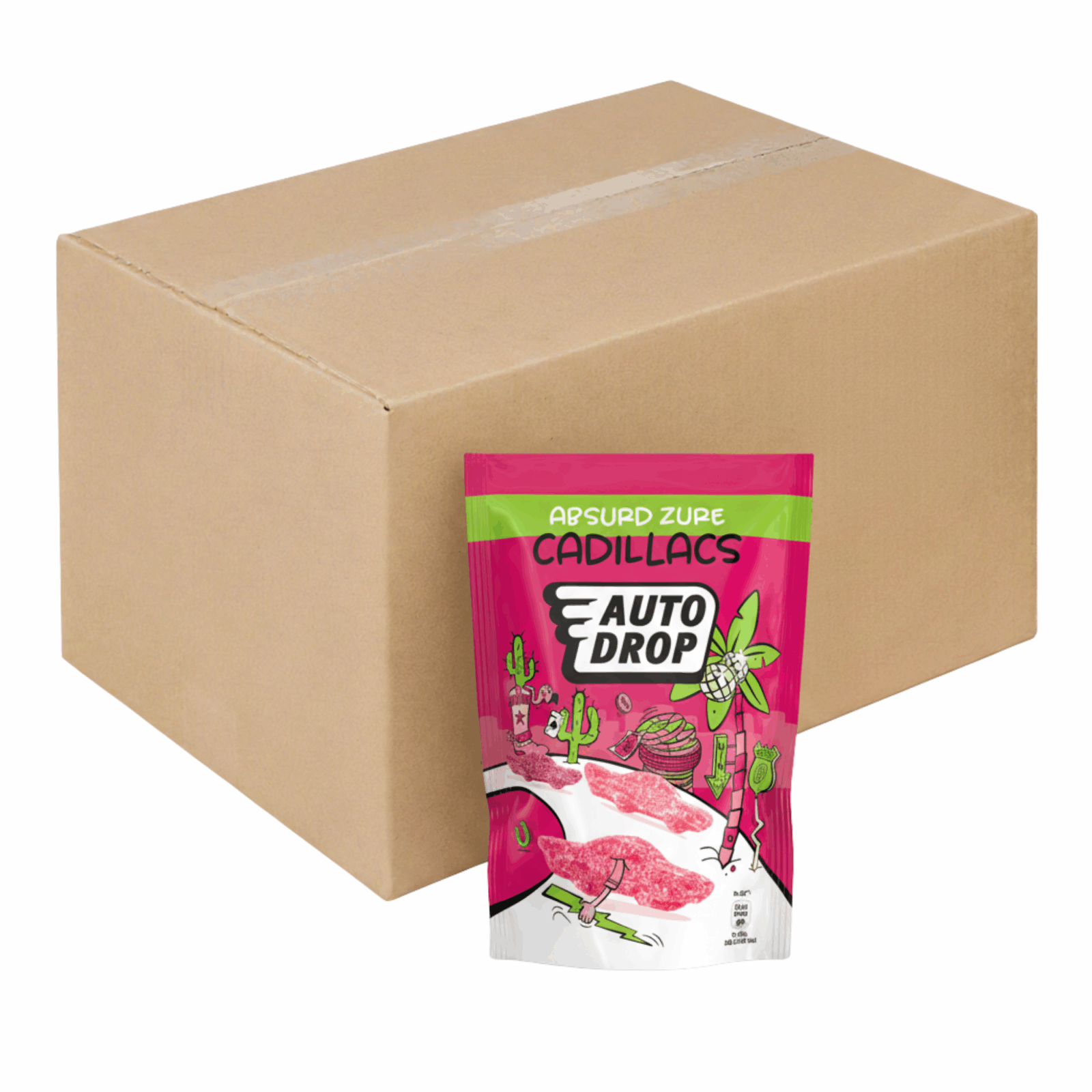 Autodrop Mixbeutel saure Cadillacs (16x 150gr)