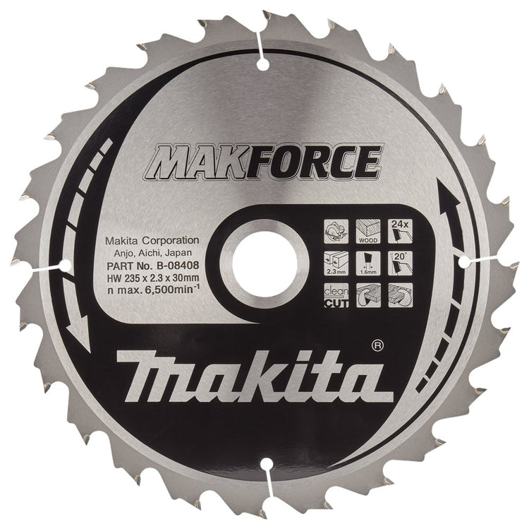 Makita Sägeholz 235x30x24t 20g - B-08408
