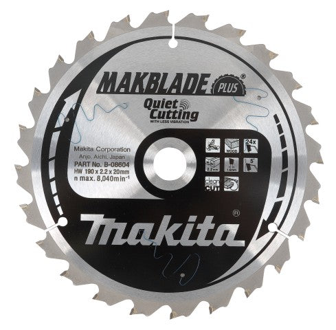 Makita Zubehör Säge B Q C 255x30x2,4 72t 5g - B-08763