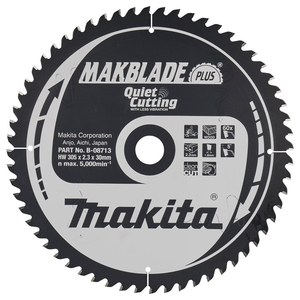Makita Sägeholz 305x30x60t 5g - B-08713