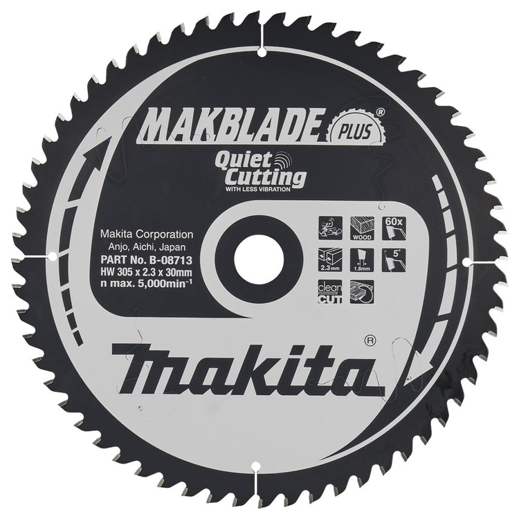 Makita Sägeholz 305x30x60t 5g - B-08713