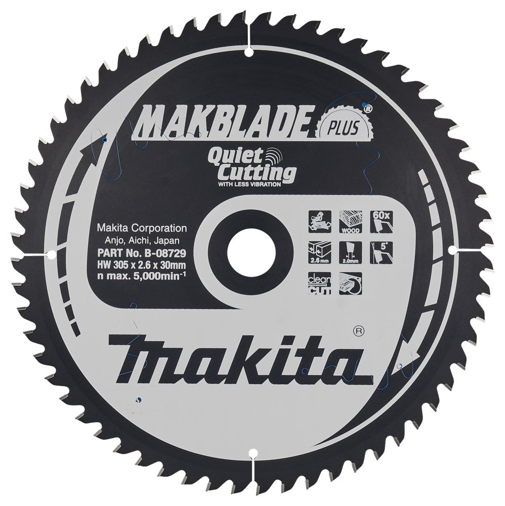 Makita Sägeholz 305x30x60t 5g - B-08729