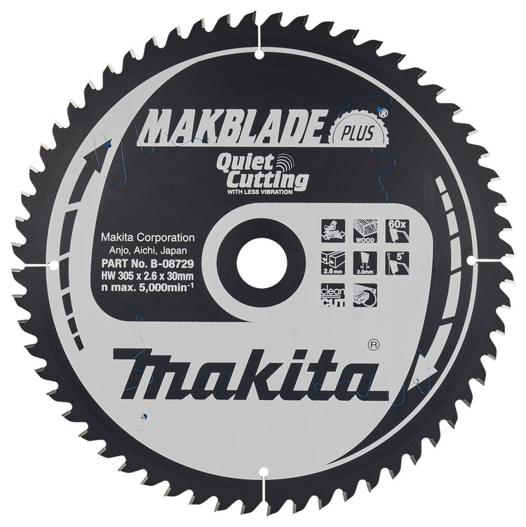 Makita Sägeholz 305x30x60t 5g - B-08729