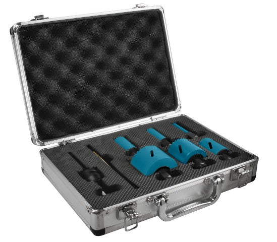 Makita Zubehör Lochsägen-Set 8=tlg. ezy e-inst. - b-11972