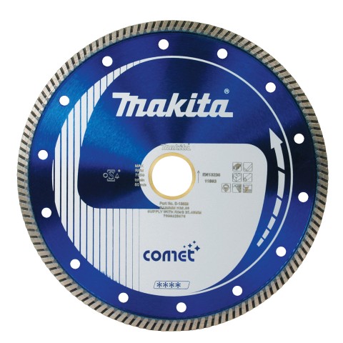 Makita Zubehör Diamantscheibe 175 x 22,2 mm blau – B-13013