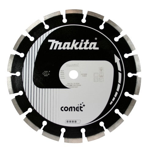 Makita Zubehör Diamantscheibe 350 x 20 mm schwarz – B-13275