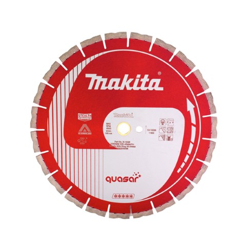 Makita Zubehör Diamantscheibe 230 x 22,2 mm rot – B-12712