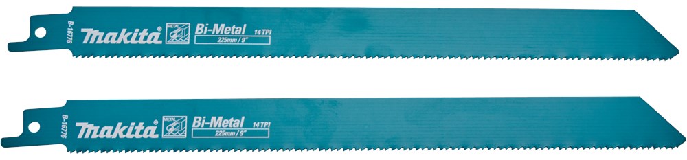 Makita accessories rec.sawb 205 with. s1122bf 2 Stück - b-16776-2
