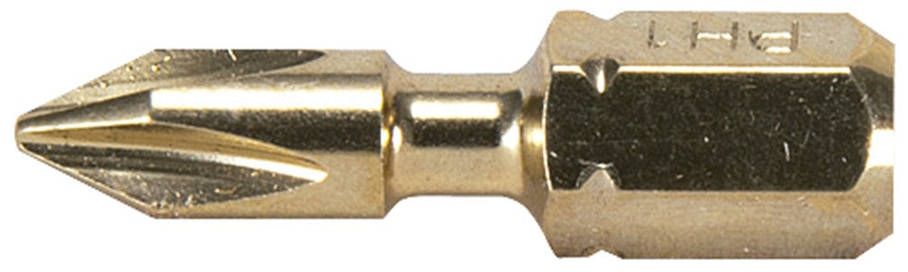 Makita xtt Schlagschrauber, Bitlänge 25 mm, Aufnahme 1, 4 Bitgröße PH3