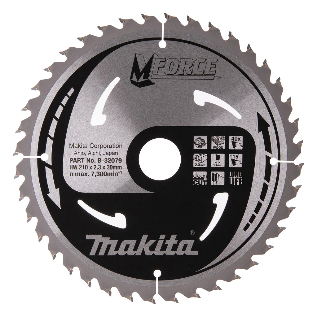 Makita Zubehör Kreissägeblatt Holz – B-32079