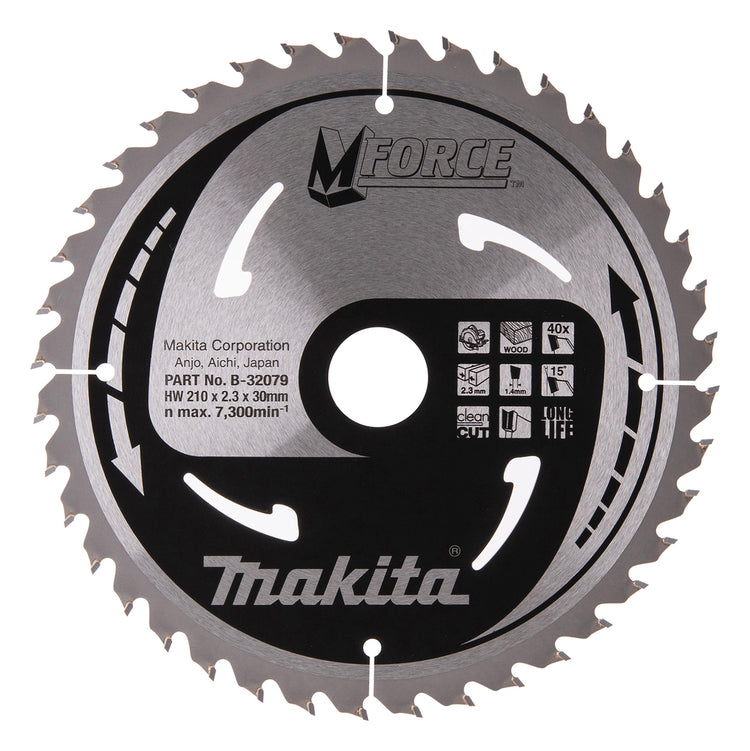 Makita Zubehör Kreissägeblatt Holz – B-32079