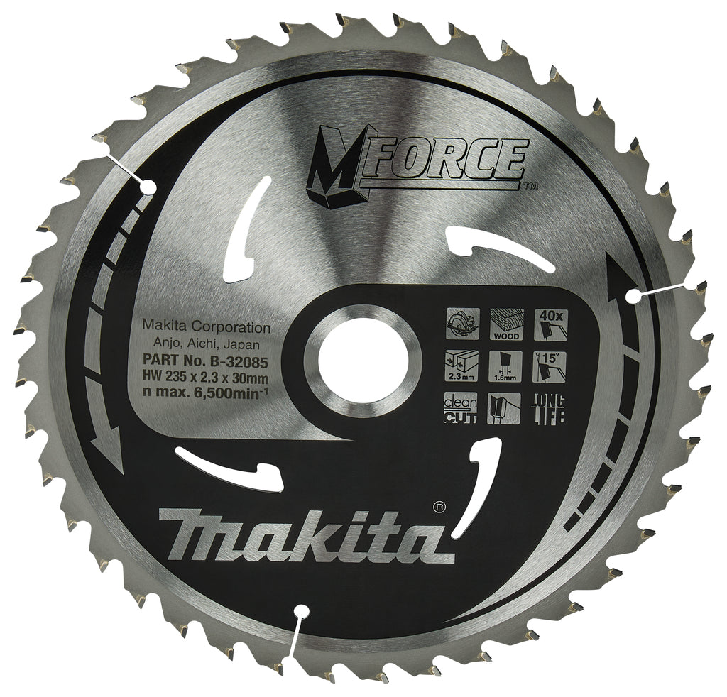Makita Zubehör Kreissägeblatt Holz – B-32085