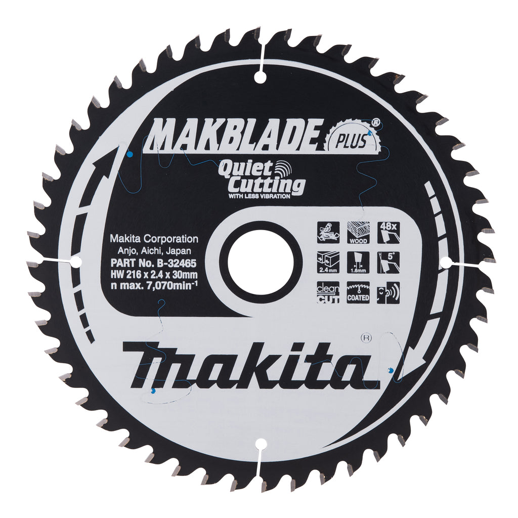 Makita Kappsägeblattablage Holz – B-32465