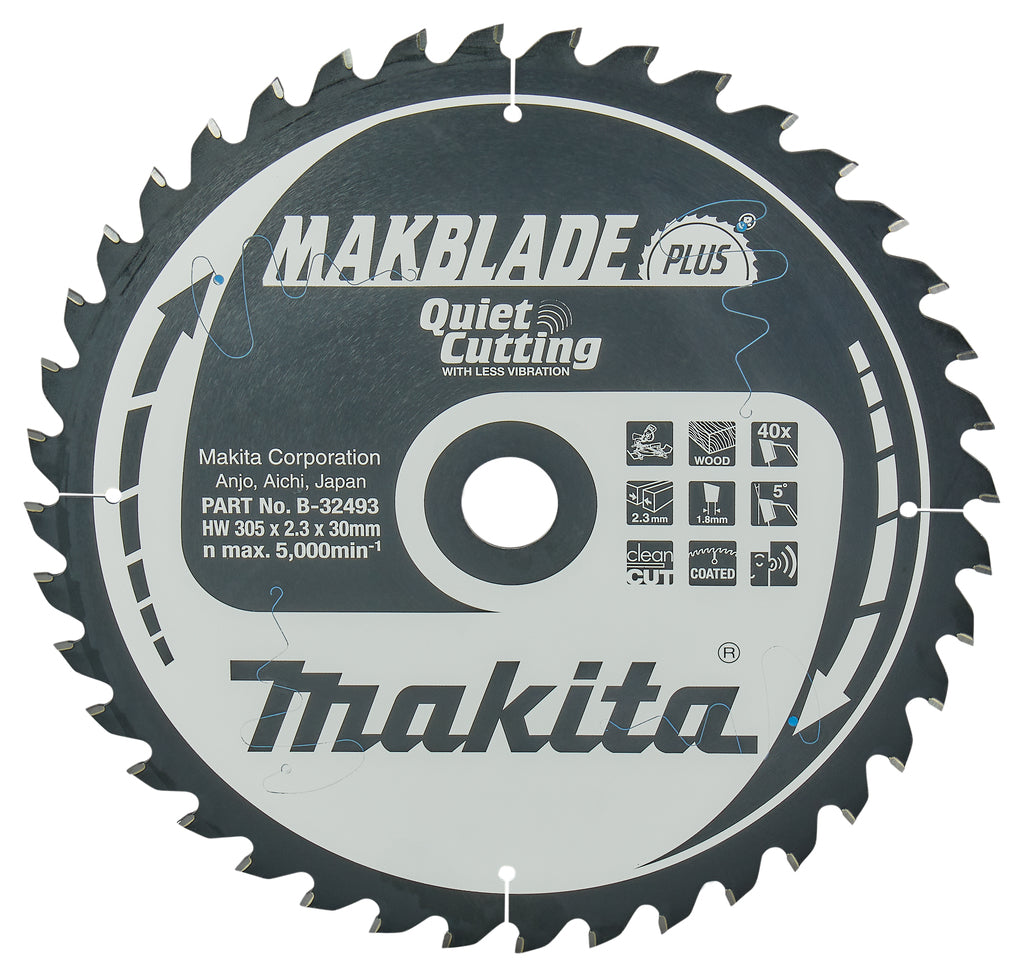 Makita Zubehör Kappsägeblatt Holz – B-32493