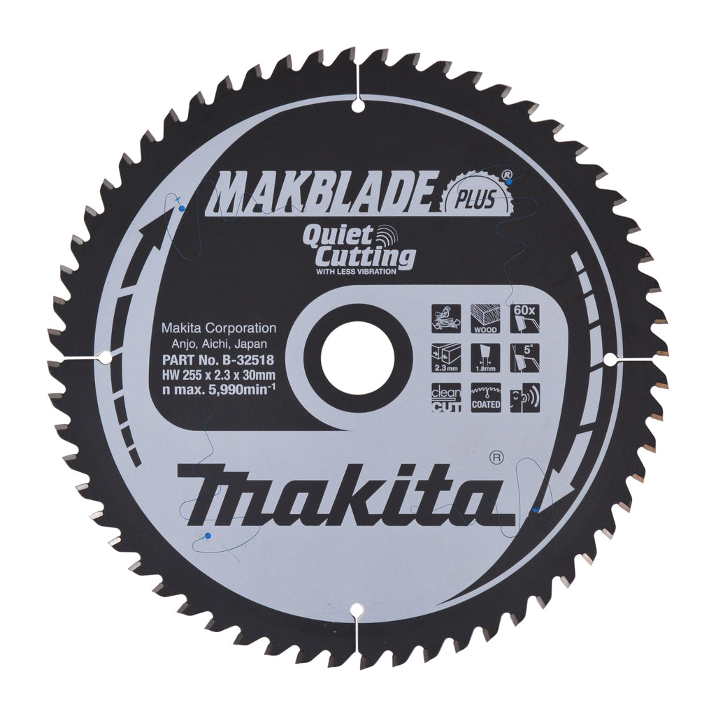 Makita Zubehör Kappsägeblatt Holz – B-32518