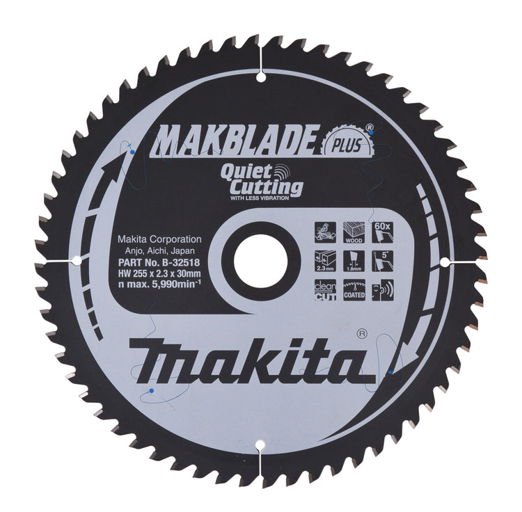 Makita Zubehör Kappsägeblatt Holz – B-32518