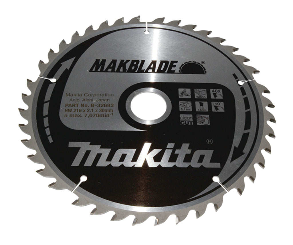Makita Zubehör Kappsägeblatt Holz – B-32683