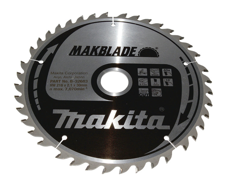 Makita Zubehör Kappsägeblatt Holz – B-32683