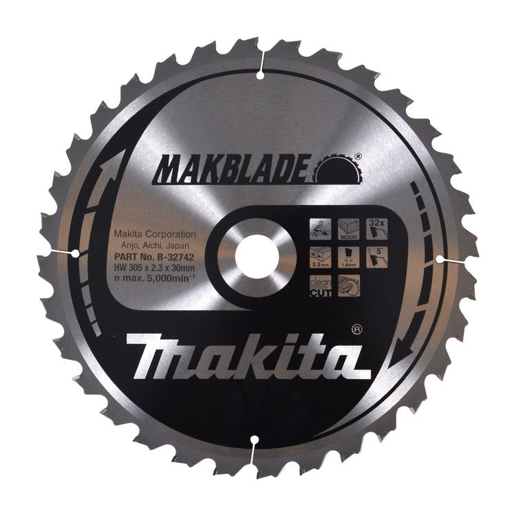 Makita Zubehör Kappsägeblatt Holz – B-32742