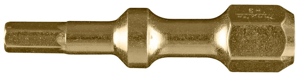 Makita xtt Schlagschrauber-Bit Ib Länge 30 mm Aufnahme 1 4 Bit Größe 2,5