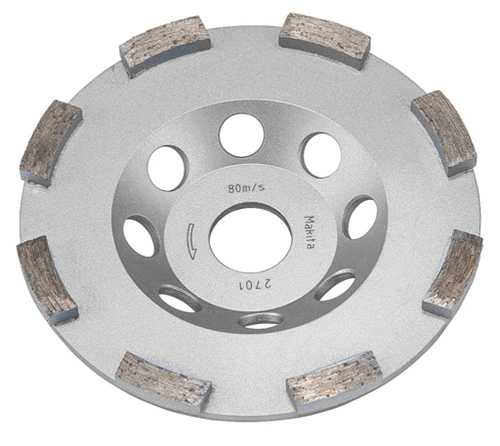Makita Zubehör Diamanttopfscheibe 125 mm – B-48561 – B-48561