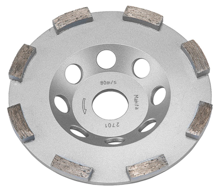 Makita Zubehör Diamanttopfscheibe 125 mm – B-48561 – B-48561