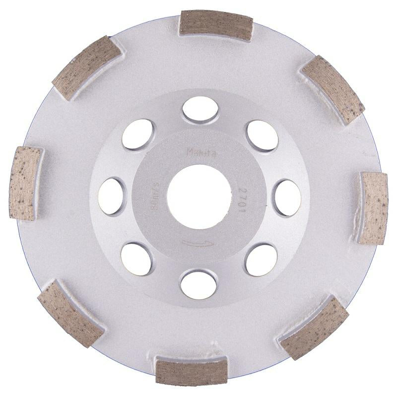 Makita Zubehör Diamanttopfscheibe 125 mm – B-48561 – B-48561