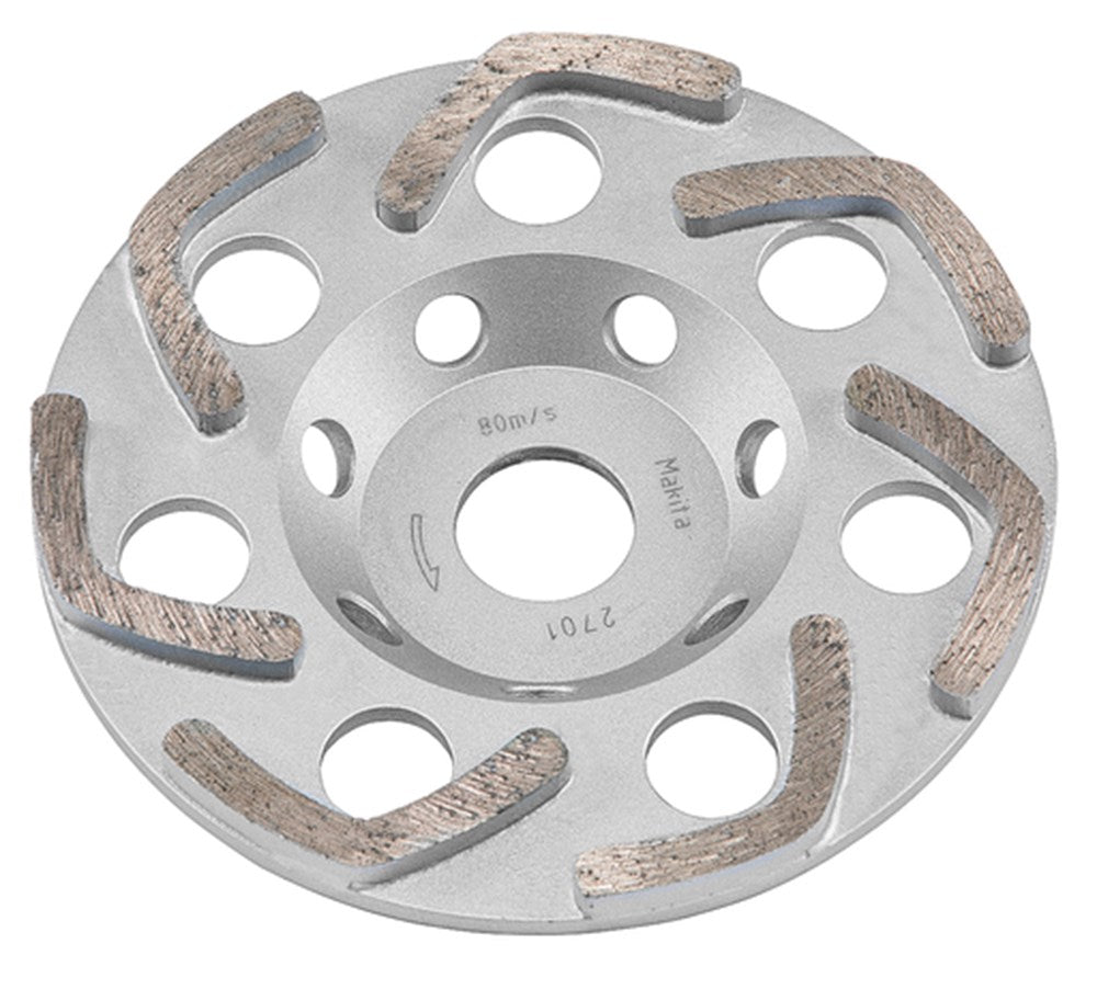 Makita Zubehör Diamanttopfscheibe 125 mm – B-48583 – B-48583