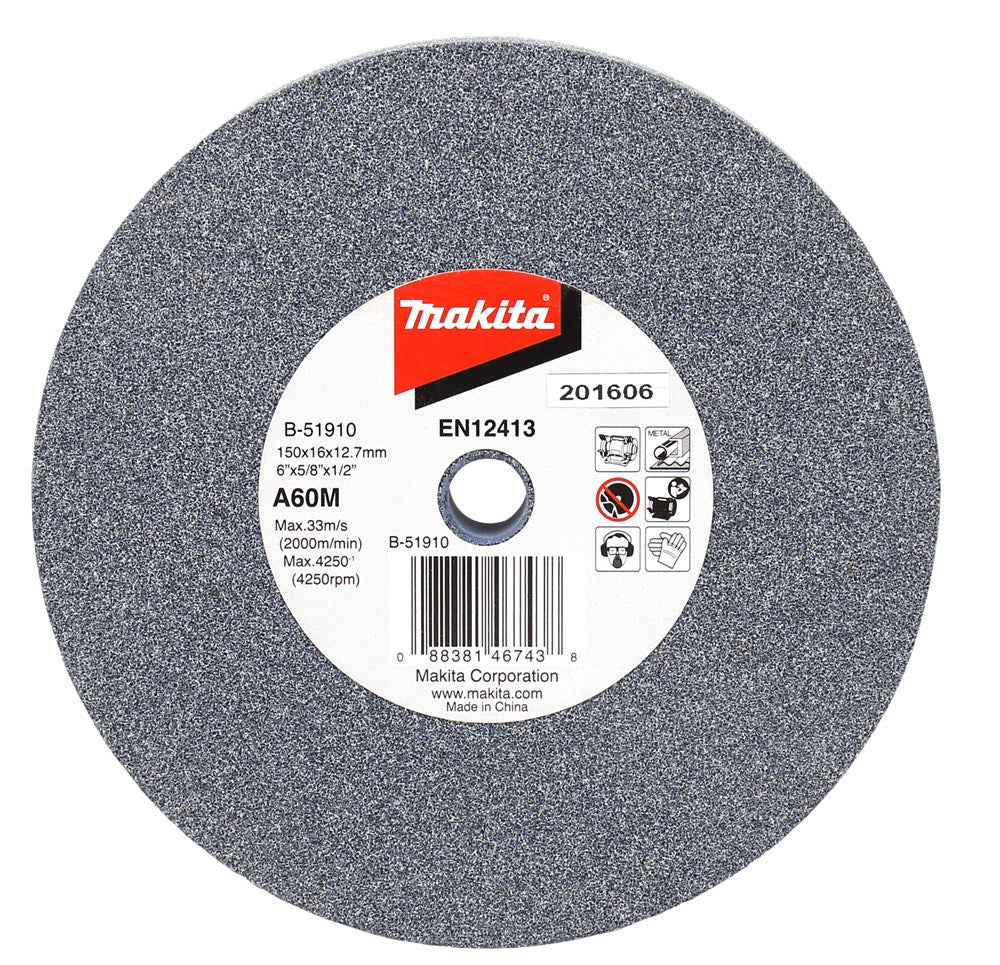 Makita Zubehör Schärfst. 150x16x12,7mm a60m - b-51910