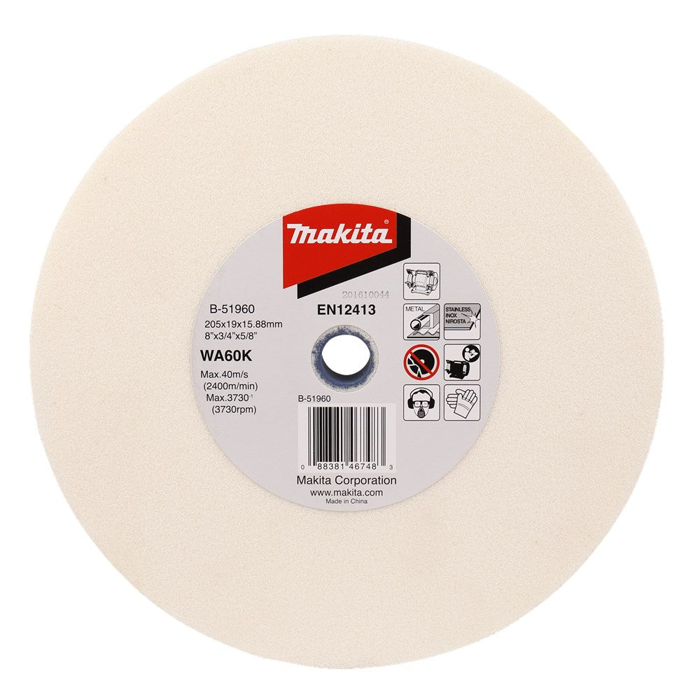 Makita Zubehör Schärfst. 205x19x15,88mm wa60k - b-51960
