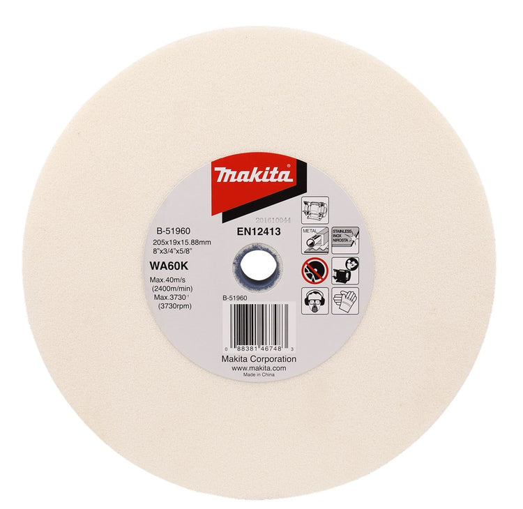 Makita Zubehör Schärfst. 205x19x15,88mm wa60k - b-51960