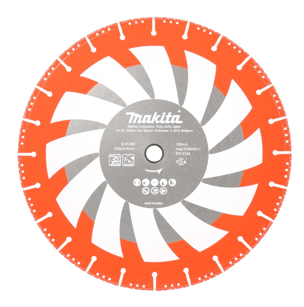 Zubehör für Makita Diamantscheibe Resc 352 mm – B-55348 – B-55348