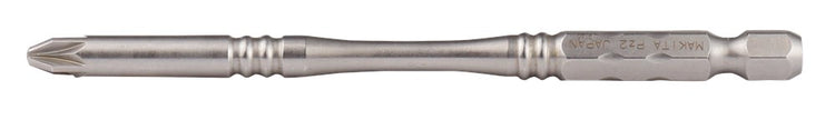 Makita Zubehör Schraubbit schmal PZ2x100mm – B-56954