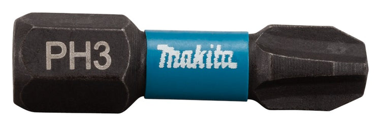 Makita Zubehör Schlagschrauber schwarz PH3x25mm – B-63622