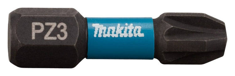 Makita Zubehör Schlagschrauber schwarz PZ3x25mm – B-63650